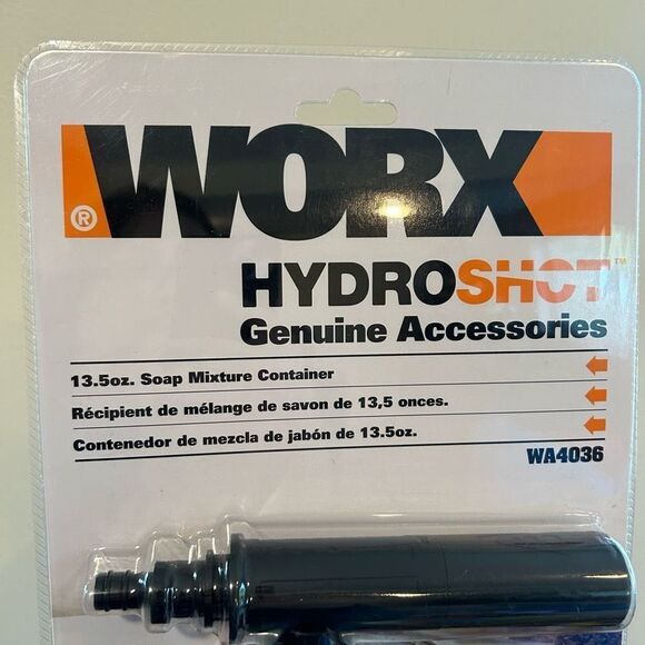 NWT 13.5 oz Soap Dispenser Attachment Bottle for Hydroshot Portable Power Cleane - Picture 4 of 9